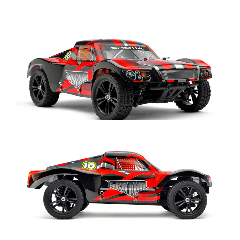 Радиоуправляемый шорт-корс трак Himoto Spatha 4WD RTR масштаб 1:10 2.4G - E10SC-31401