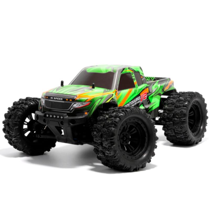 Радиоуправляемая машина монстр HSP Brontosaurus 4WD RTR масштаб 1:10 2.4G - 94111V2|88085