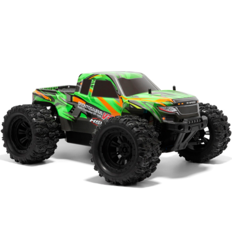 Радиоуправляемая машина монстр HSP Brontosaurus 4WD RTR масштаб 1:10 2.4G - 94111V2|88085