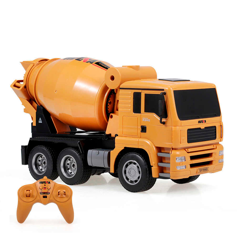 Радиоуправляемая бетономешалка HUINA TOYS 2.4G 6CH 1/18 RTR - HN1333