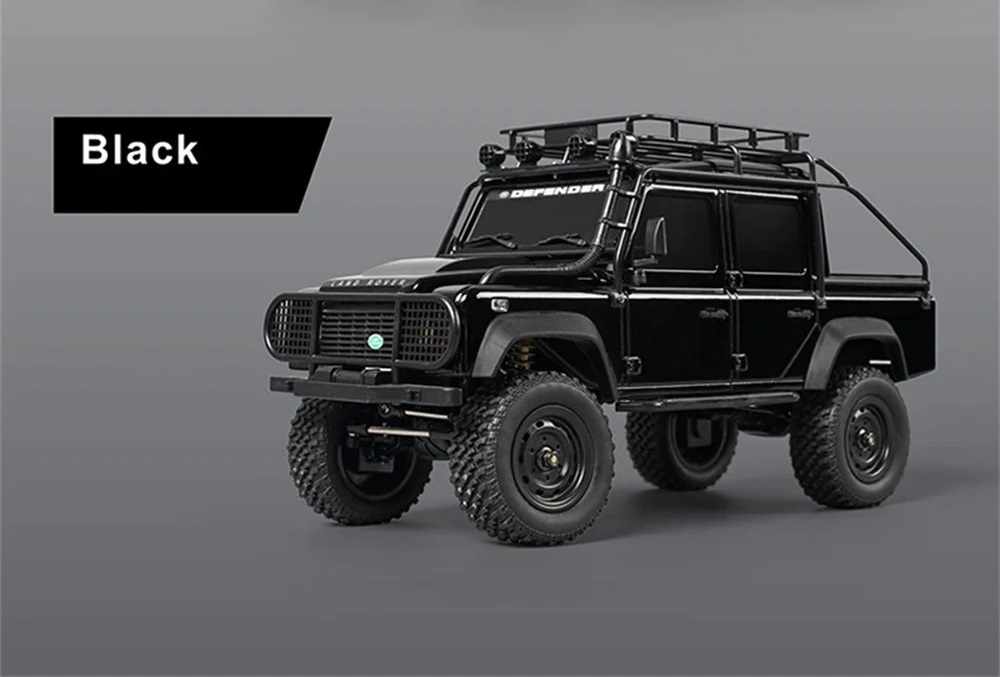 Радиоуправляемая машина внедорожник Defender 4WD масштаб 1:18 2.4G - MN-111|BLACK