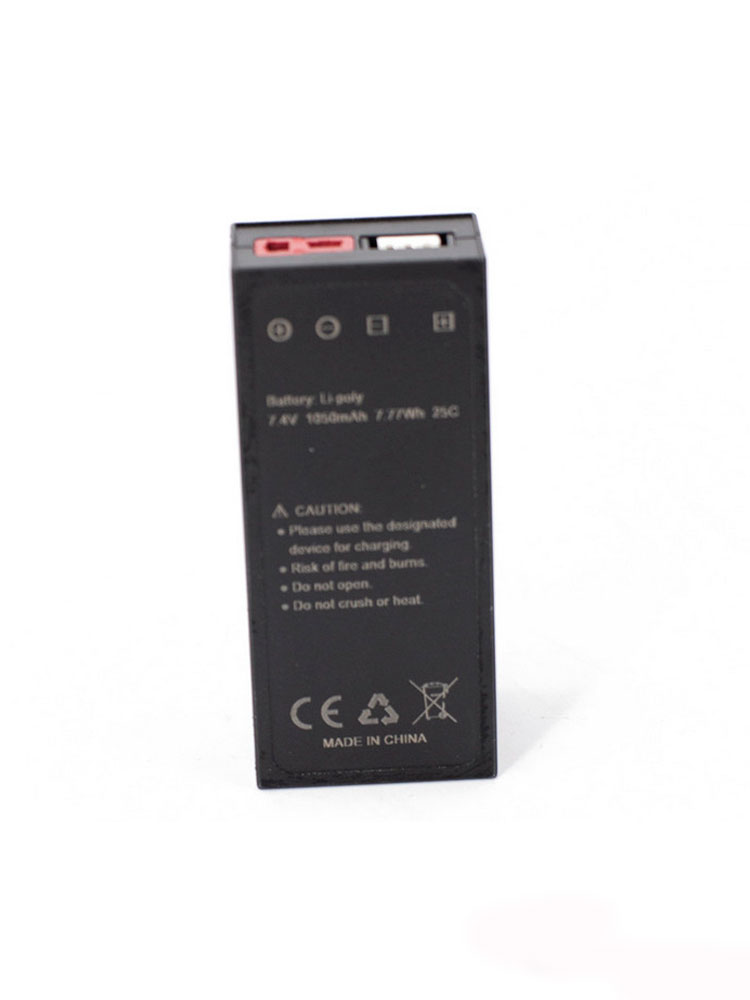 Аккумулятор Li-Po 1050mAh, 7,4V, 25C, T‐plug для автомоделей MJX 16208/16209/16210 - MJX-B105A