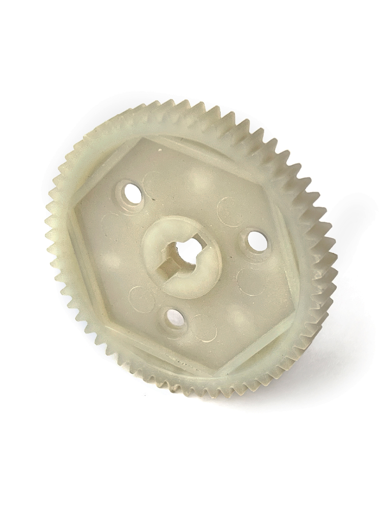 G1758 Спур 58T пластиковый для Remo Hobby Mmax, EX3 1/10