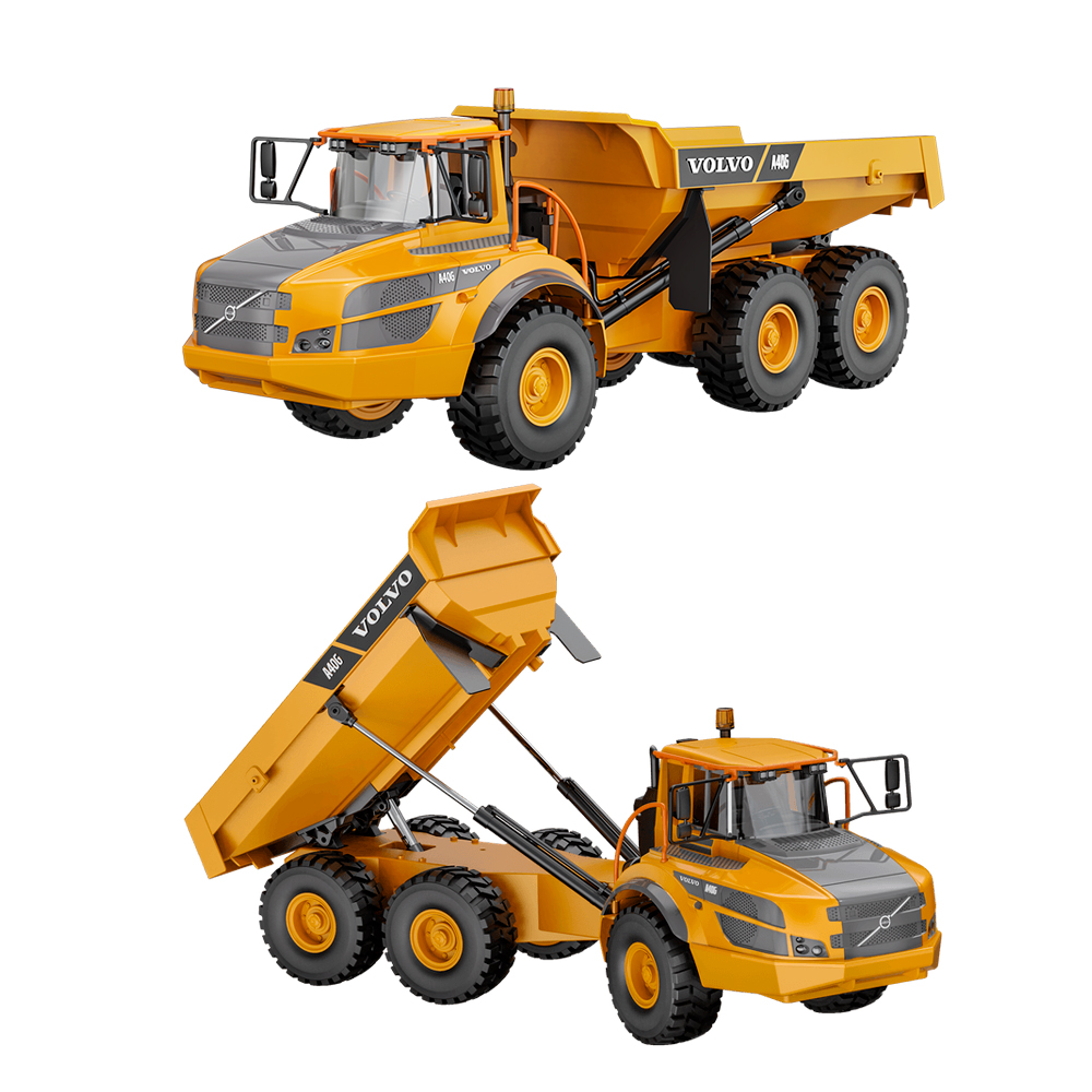 Радиоуправляемый самосвал Double Eagle Volvo A40G RTR масштаб 1:20 2.4G - E591-003