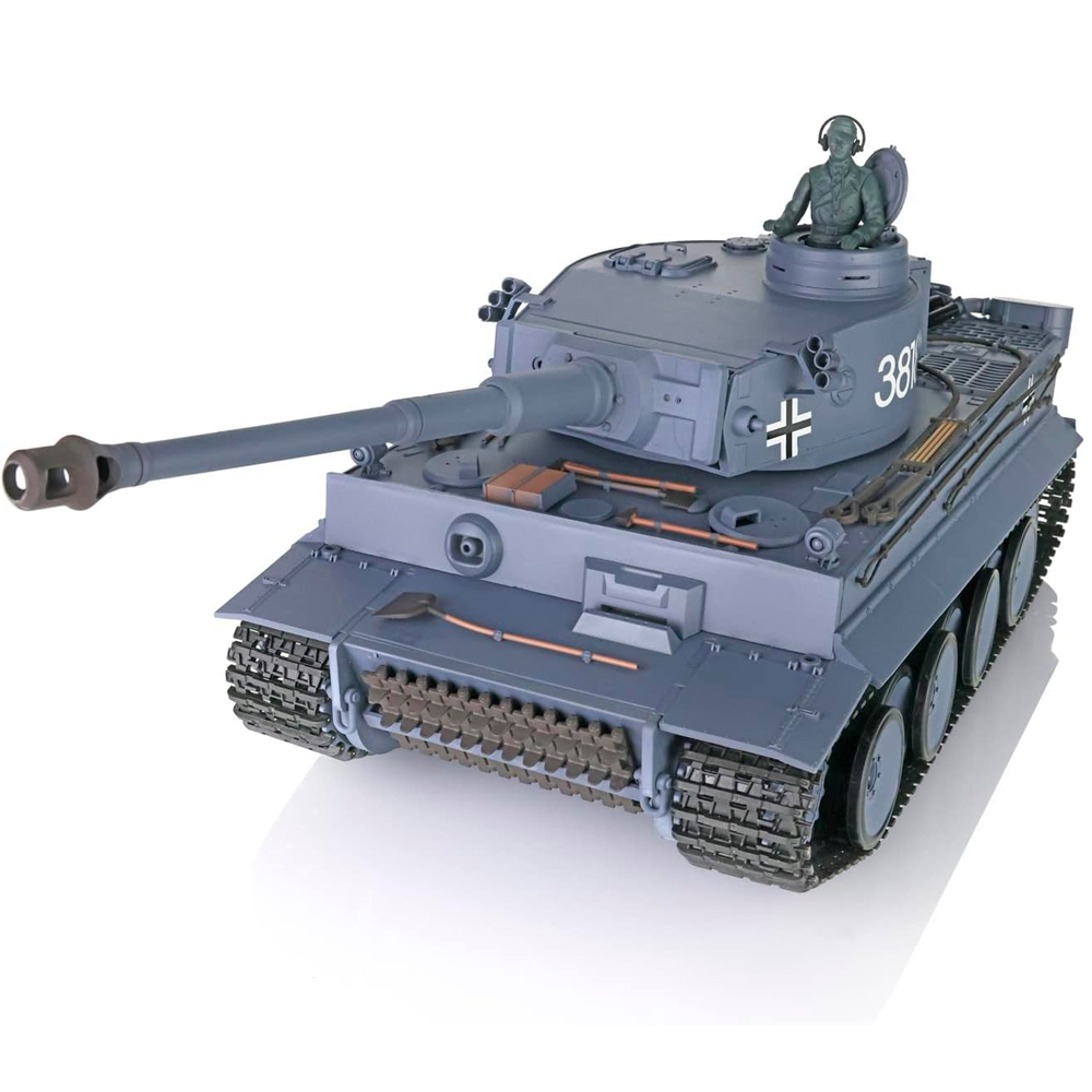 Радиоуправляемый танк Heng Long German Tiger масштаб 1:16 2.4Ghz - 3818-1 V7.0