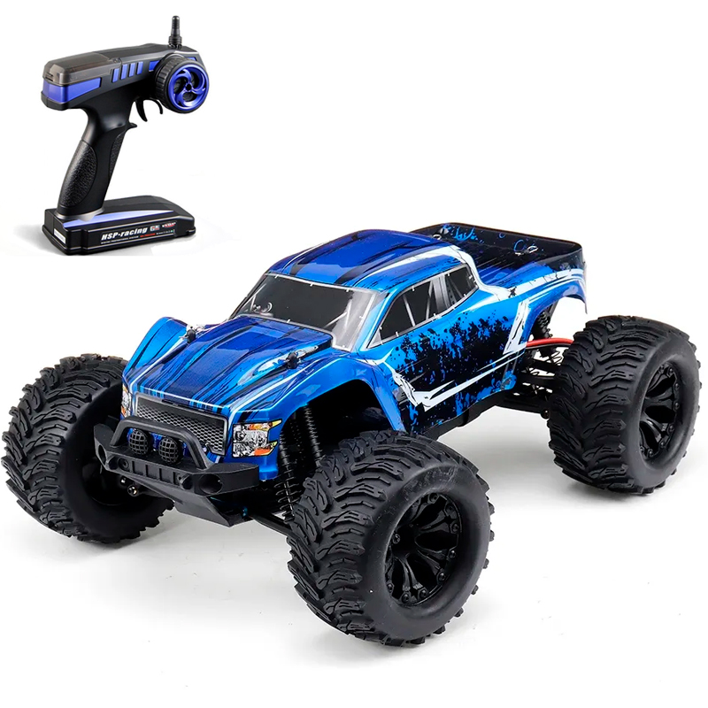 Радиоуправляемая машина монстр HSP Wolverine 4WD 1:10 2.4G - 94701-70194