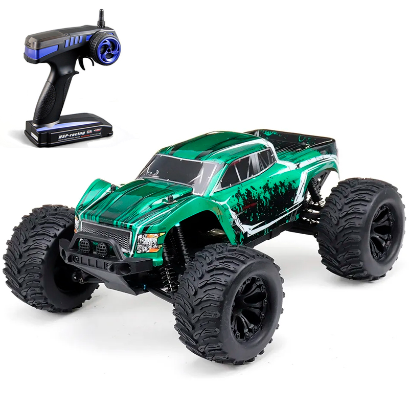 Радиоуправляемая машина монстр HSP Wolverine 4WD 1:10 2.4G - 94701-70196