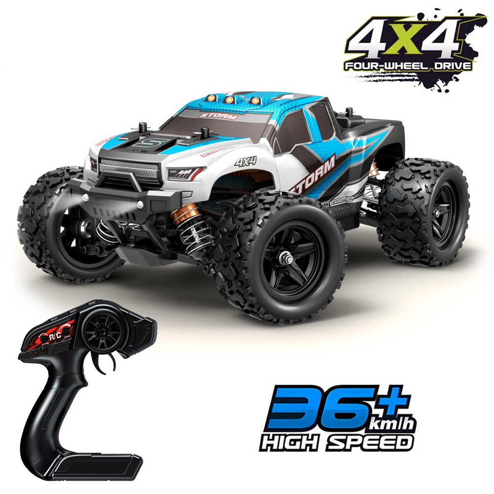 Радиоуправляемая машина Zegan Thunder Storm 4WD 1:18 - HS18302