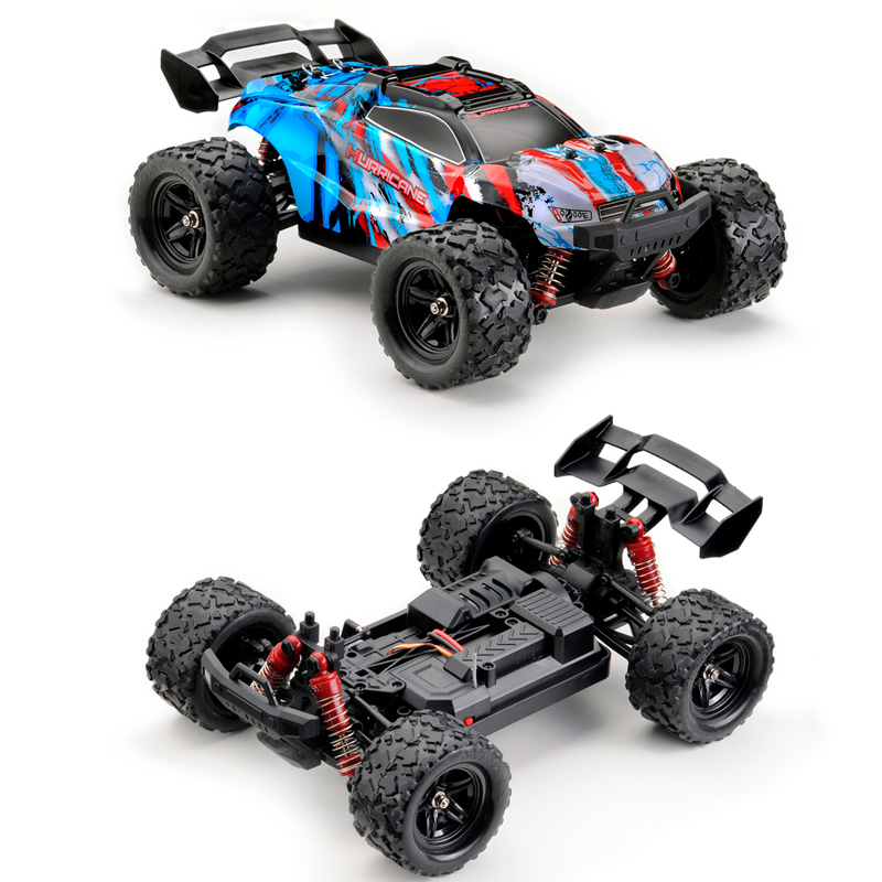 Радиоуправляемая машина Zegan Thunder Storm 4WD 36 КМ/Ч 1:18 - HS18321