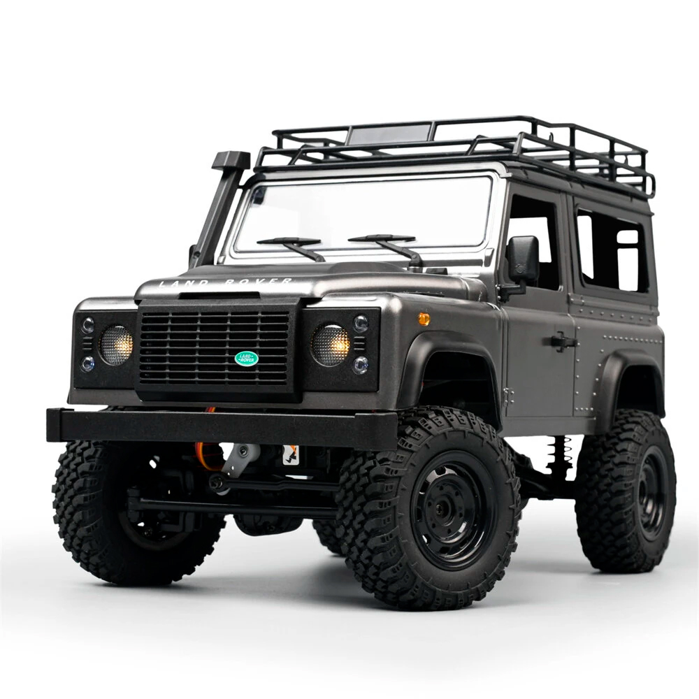 Радиоуправляемая машина джип MN MODEL Defender Silver D90 4WD 1:12 MN-99S