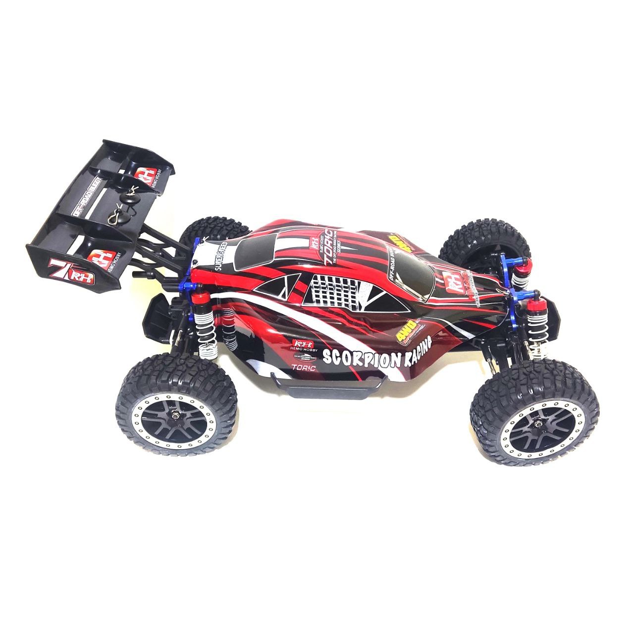 Радиоуправляемая машина багги Remo Hobby Scorpion 4WD RTR масштаб 1:8 2.4G - RH8051-RED