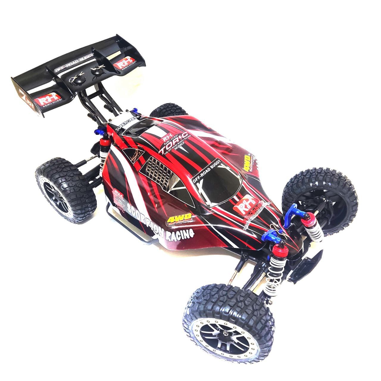 Радиоуправляемая машина багги Remo Hobby Scorpion 4WD RTR масштаб 1:8 2.4G - RH8051-RED