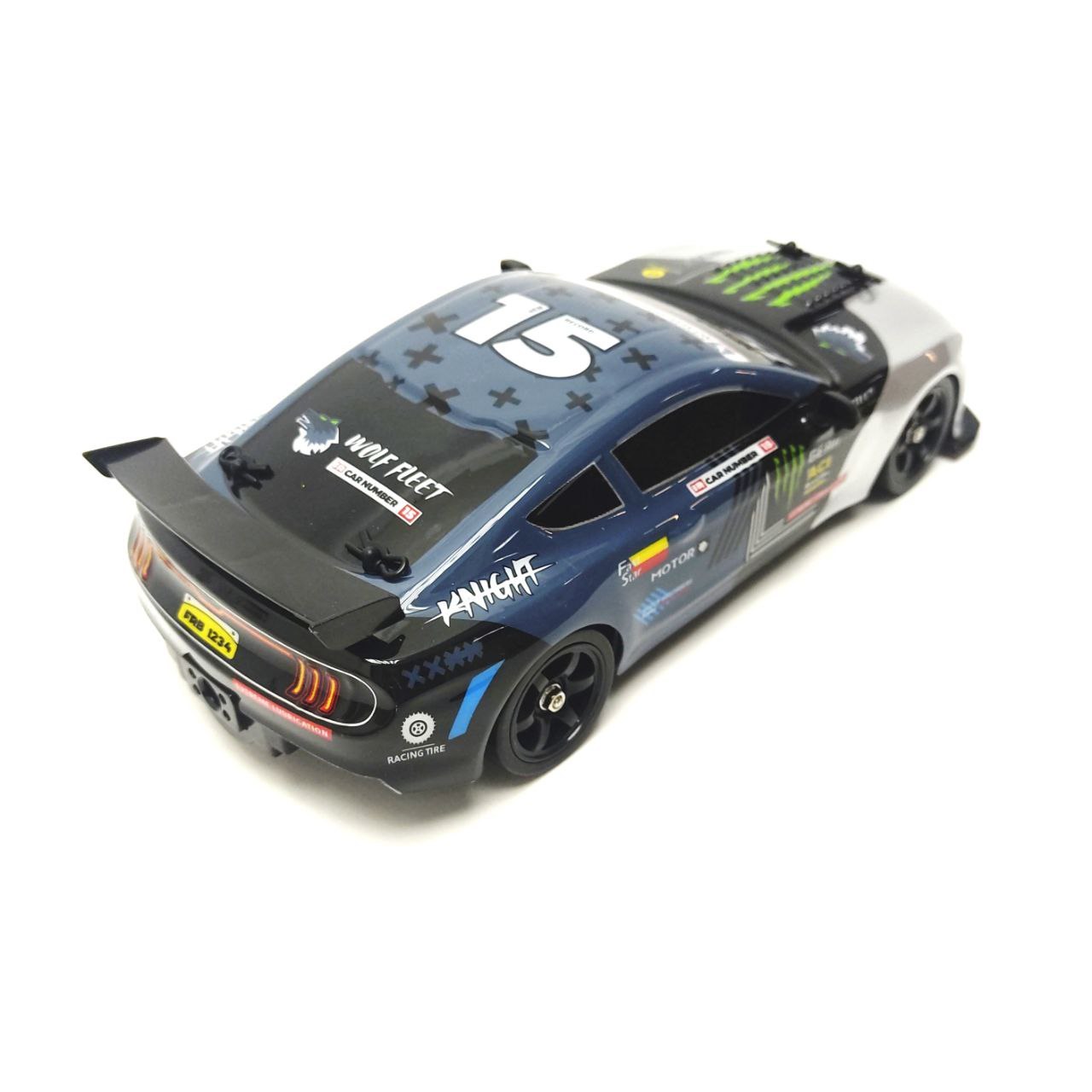 HB Ford Mustang 4WD 1 16 SC16A05 1