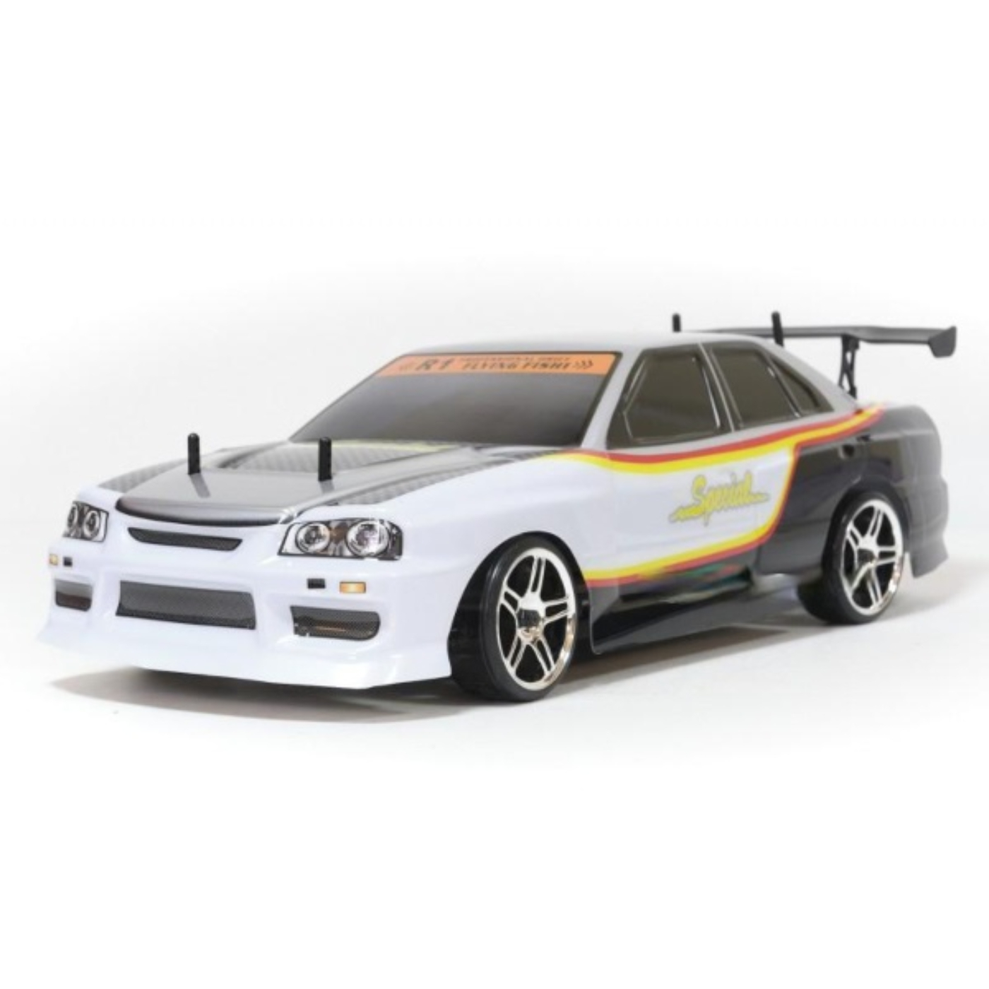 Радиоуправляемая машина для дрифта HSP Flying Fish 1 Pro GTR R34 4WD RTR масштаб 1:10 2.4G - 94123PRO|12333