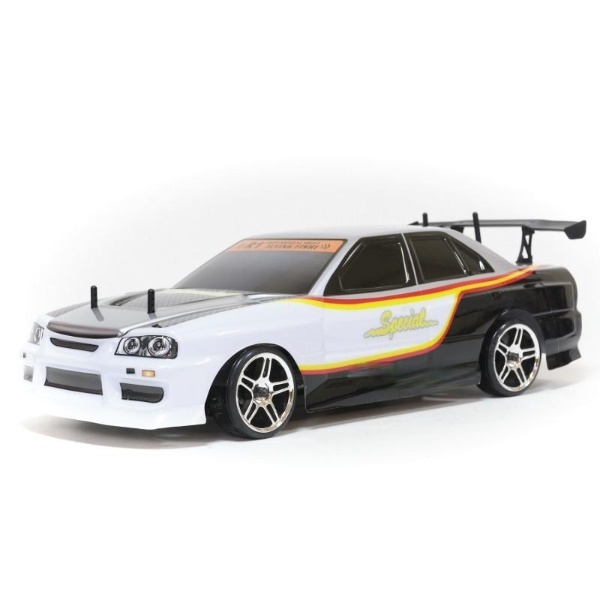 Радиоуправляемая машина для дрифта HSP Flying Fish 1 Pro GTR R34 4WD RTR масштаб 1:10 2.4G - 94123PRO|12333