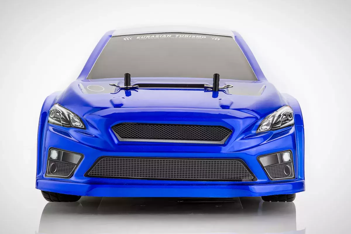 Радиоуправляемая машина для дрифта HSP Flying Fish 1 Pro 4WD RTR масштаб 1:10 2.4G - 94123PRO|STI-01 WRX STI