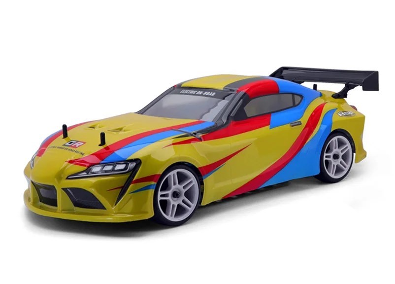Радиоуправляемая машина для дрифта HSP Flying Fish 1 Top масштаб 1:10 4WD 2.4G - 94123TOP SP03 Supra