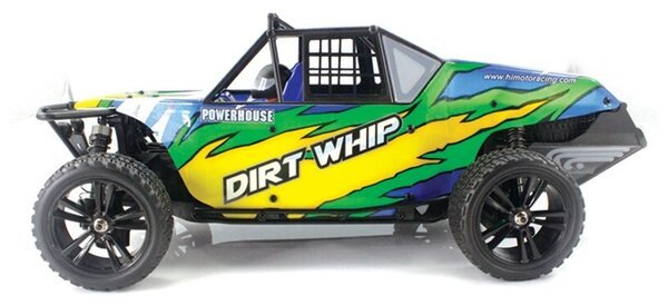 Радиоуправляемый багги Himoto Dirt Wrip 4WD RTR масштаб 1:10 2.4G - E10DB|31700