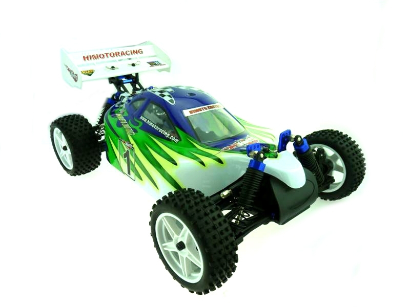 Радиоуправляемая машина багги Himoto ZMOTOZ3 4WD RTR 1:10 2.4G - HI3101BL|BLUE