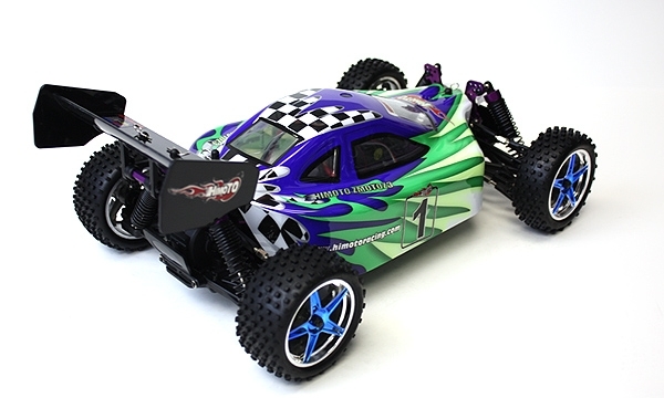 Радиоуправляемая машина багги Himoto ZMOTOZ3 4WD RTR 1:10 2.4G - HI3101BL|BLUE