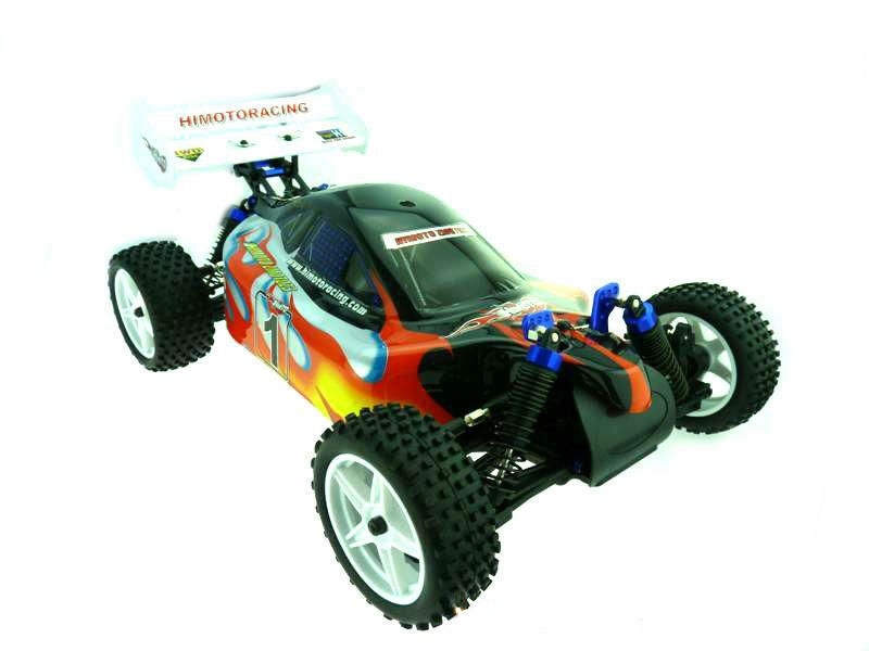 Радиоуправляемая машина багги Himoto ZMOTOZ3 4WD RTR 1:10 2.4G - HI3101BL|RED