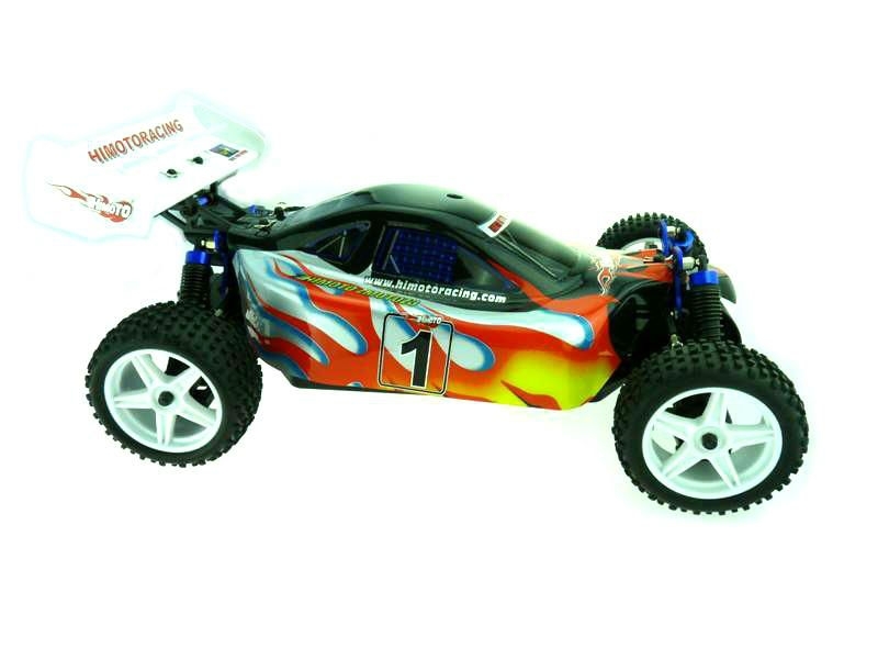 Радиоуправляемая машина багги Himoto ZMOTOZ3 4WD RTR 1:10 2.4G - HI3101BL|RED