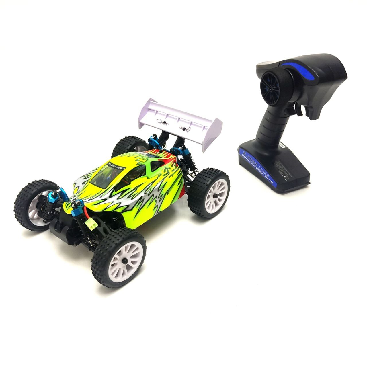 Радиоуправляемый багги HSP Troian 4WD RTR масштаб 1:16 2.4G - 94185-18504