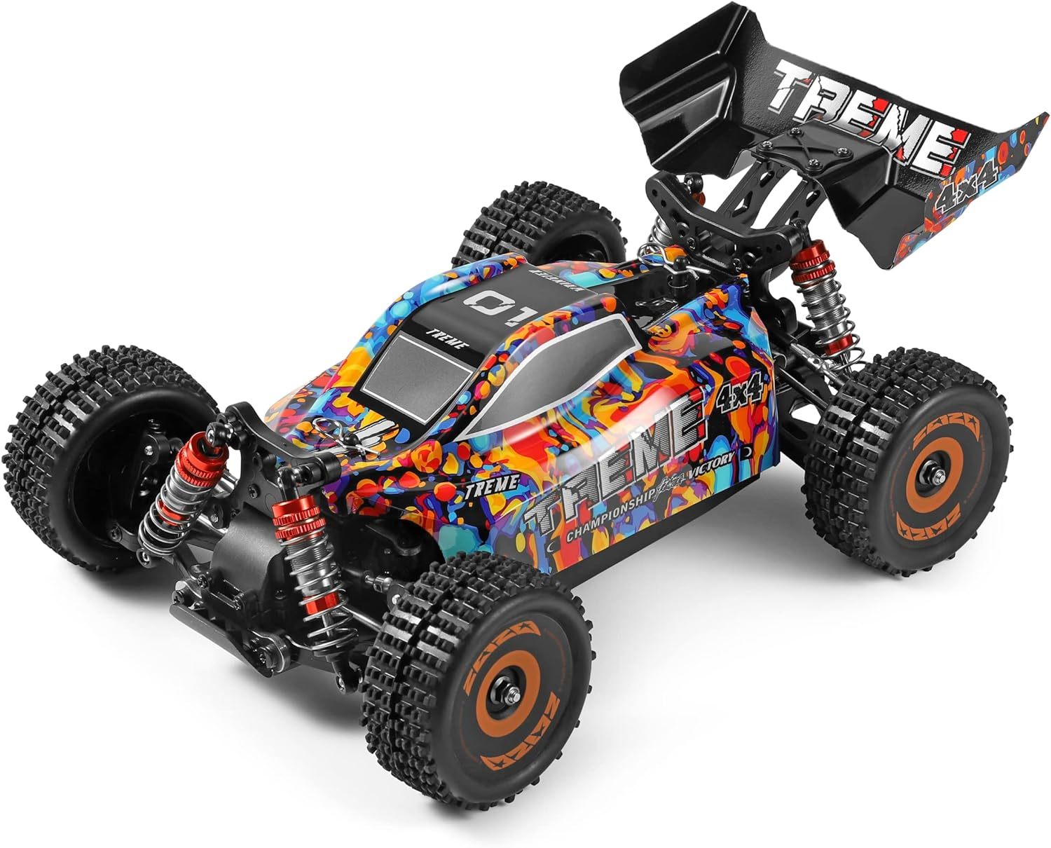 Радиоуправляемый багги WL Toys Brushless 4WD RTR масштаб 1:18 2.4G - WLT-184016