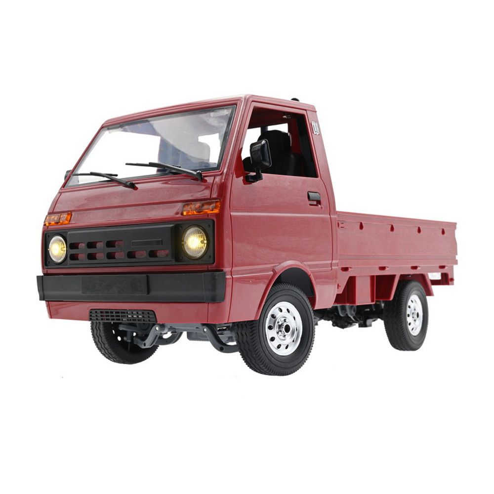 Радиоуправляемая машина грузовик WPL RTR масштаб 1:10 2WD 2.4G - WPLD-22|RED