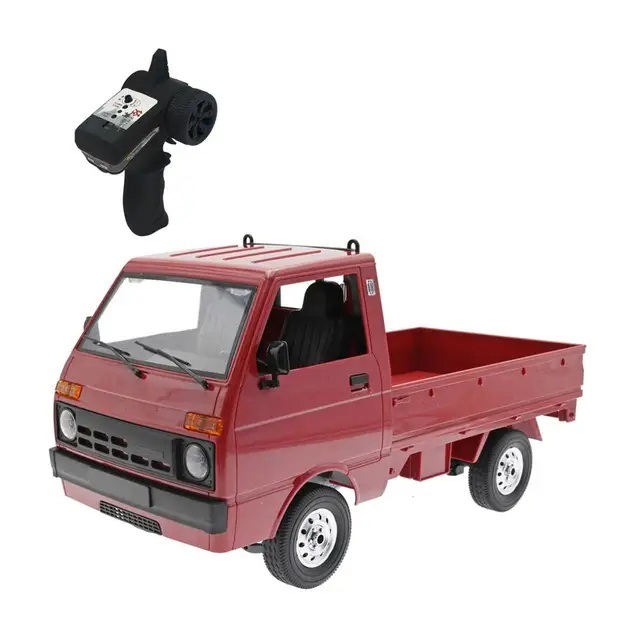 Радиоуправляемая машина грузовик WPL RTR масштаб 1:10 2WD 2.4G - WPLD-22|RED