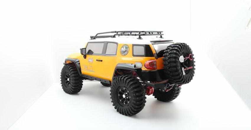 Радиоуправляемая машина краулер RGT Desert Fox 4WD RTR масштаб 1:10 2.4G - EX86120|R86363-2 Yellow