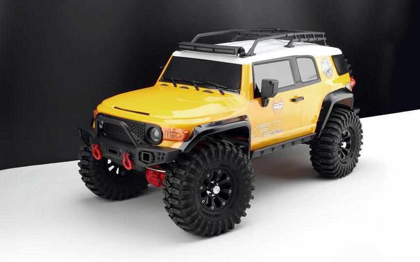 RGT Desert Fox 4WD RTR 1 10 2.4G EX86120 R86363 2 Yellow