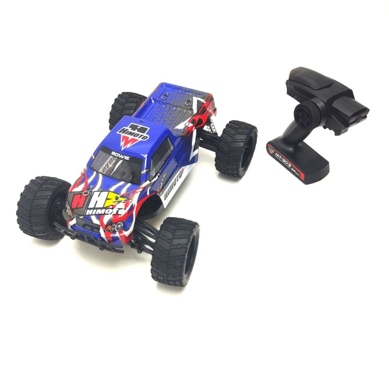 Радиоуправляемый монстр Himoto Bowie E10MT 4WD RTR масштаб 1:10 2.4G - E10MT-31806