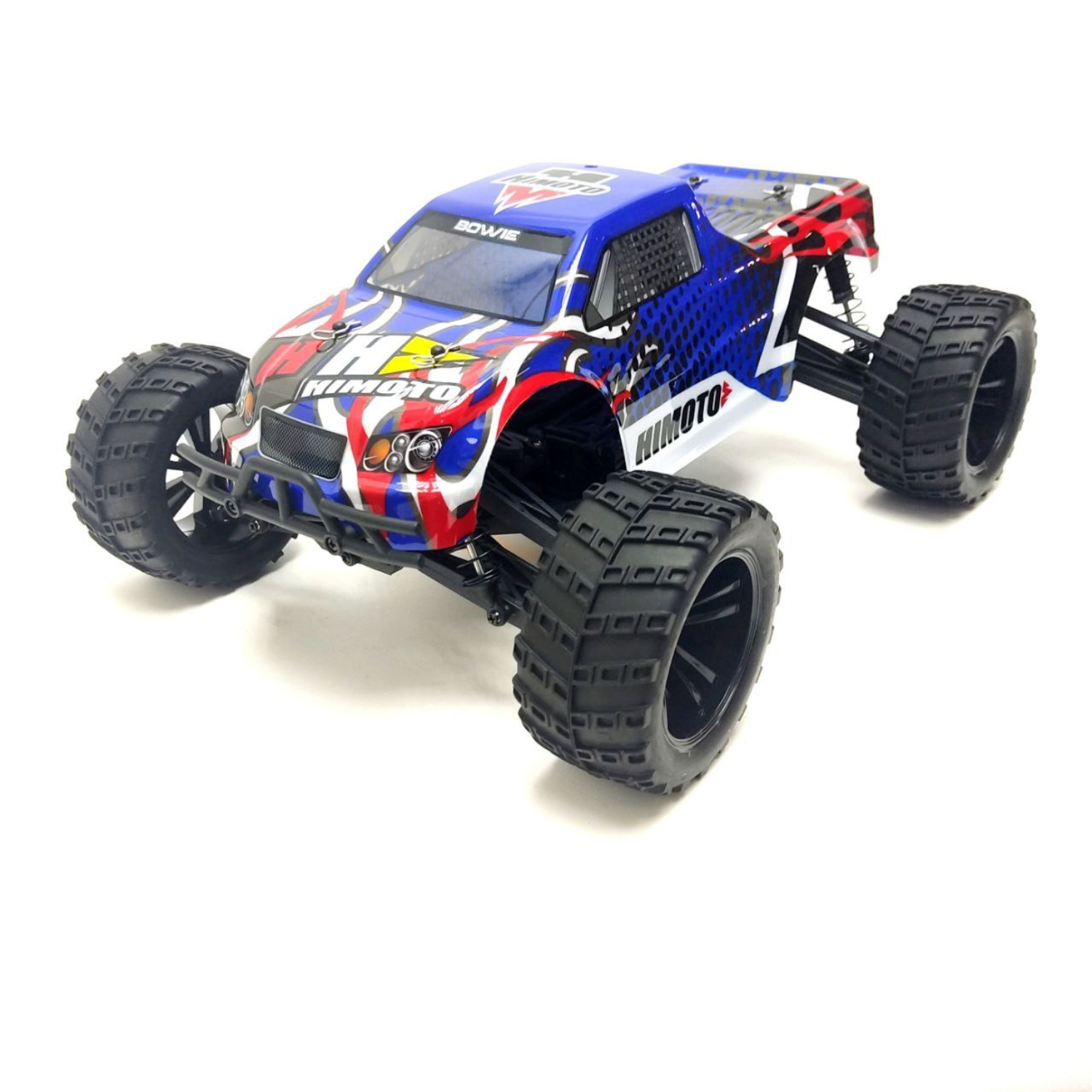 Радиоуправляемый монстр Himoto Bowie E10MT 4WD RTR масштаб 1:10 2.4G - E10MT-31806