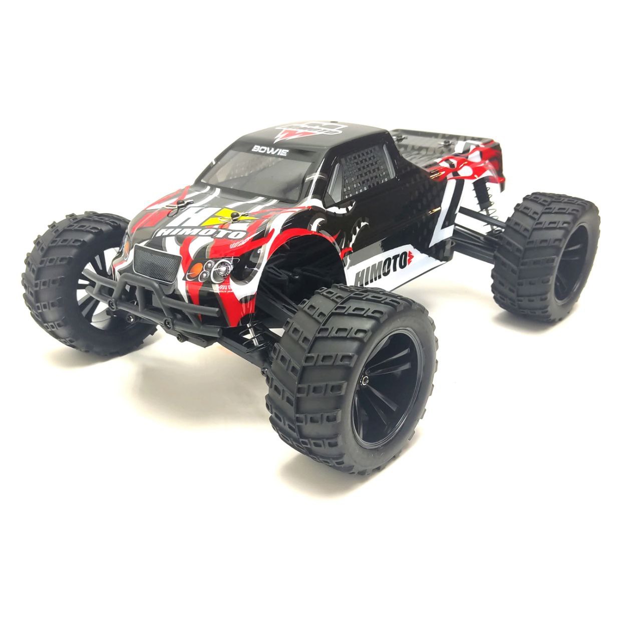 Радиоуправляемый монстр Himoto Bowie E10MT 4WD RTR масштаб 1:10 2.4G - E10MT-31807