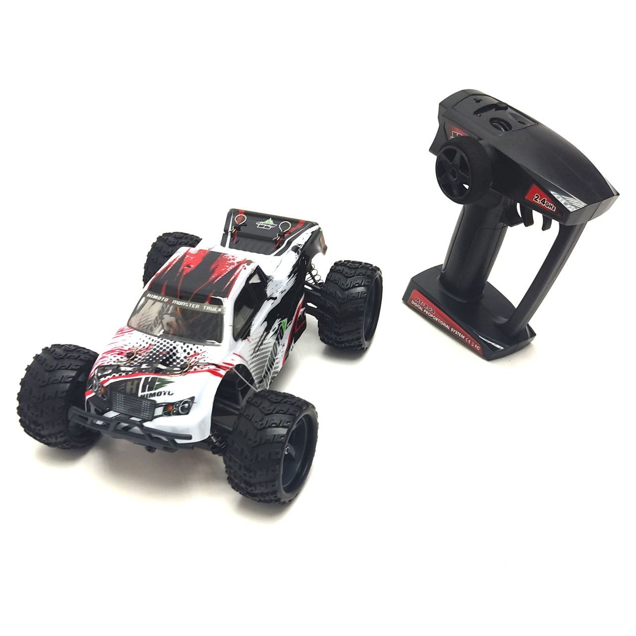 Радиоуправляемый монстр Himoto Mastadon 4WD RTR масштаб 1:18 2.4Ghz - E18MT-28710