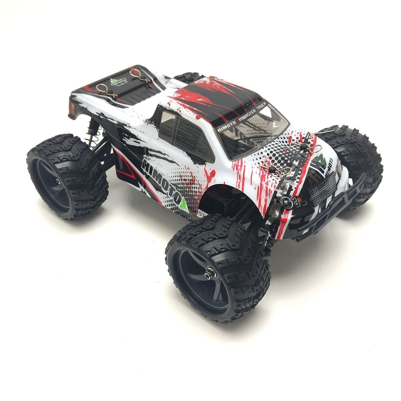 Радиоуправляемый монстр Himoto Mastadon 4WD RTR масштаб 1:18 2.4Ghz - E18MT-28710