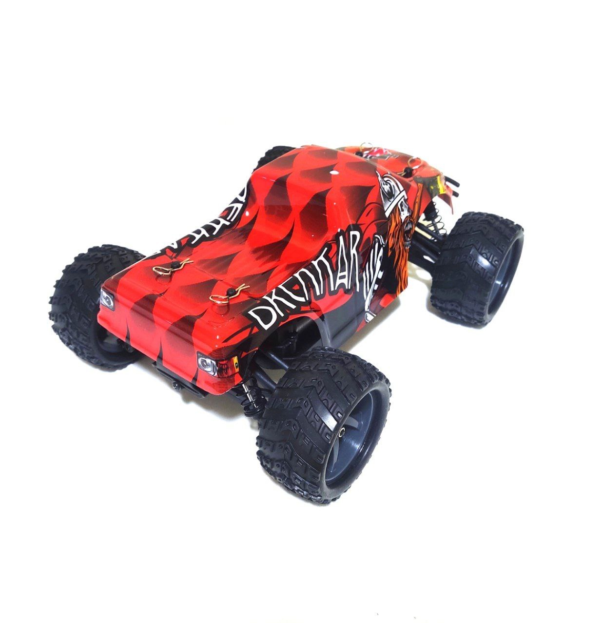 Радиоуправляемый монстр Himoto Mastadon 4WD RTR масштаб 1:18 2.4G - E18MT|28751