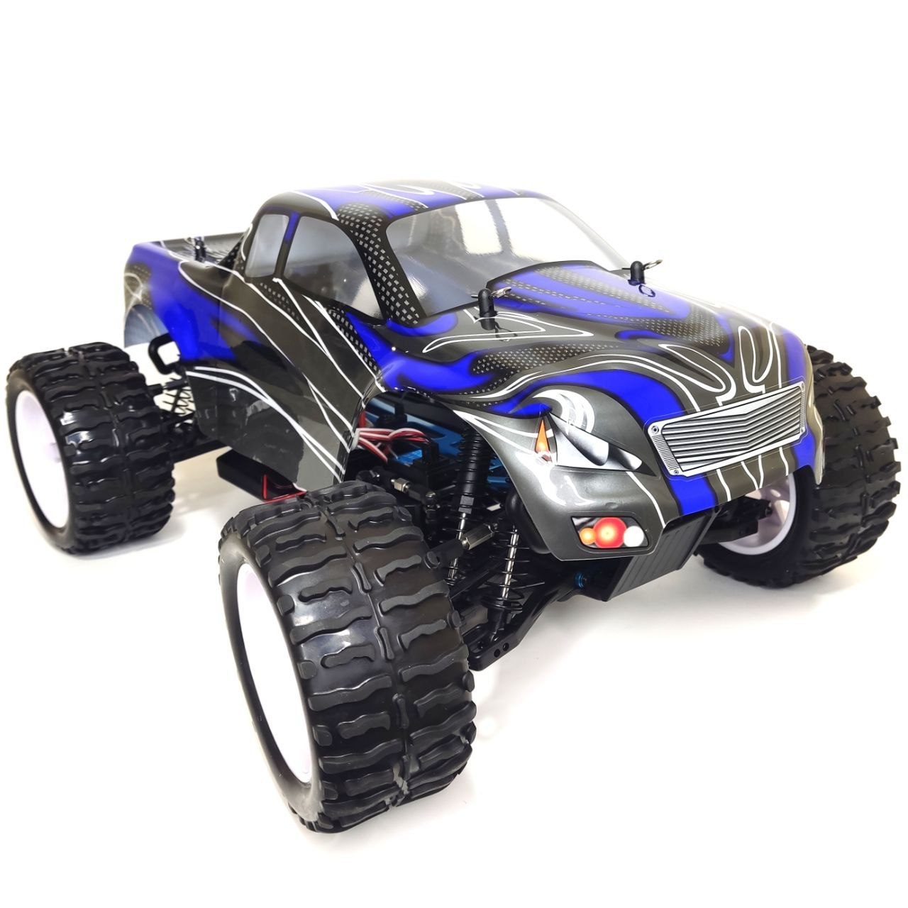 Радиоуправляемый монстр HSP Brontosaurus 4WD RTR масштаб 1:10 2.4G - 94111(80029)