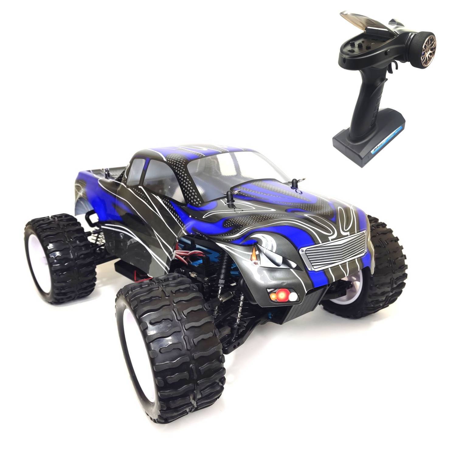 Радиоуправляемый монстр HSP Brontosaurus 4WD RTR масштаб 1:10 2.4G - 94111(80029)