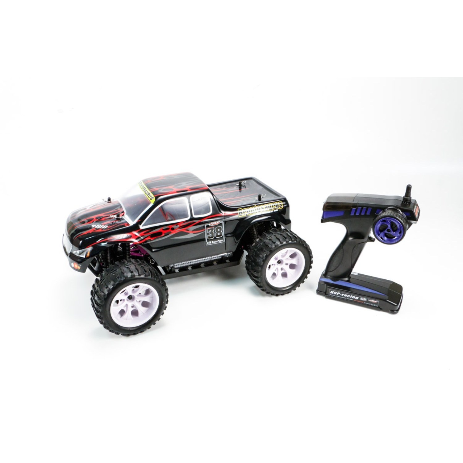Радиоуправляемый монстр HSP Brontosaurus 4WD RTR масштаб 1:10 2.4G - 94111(88050)