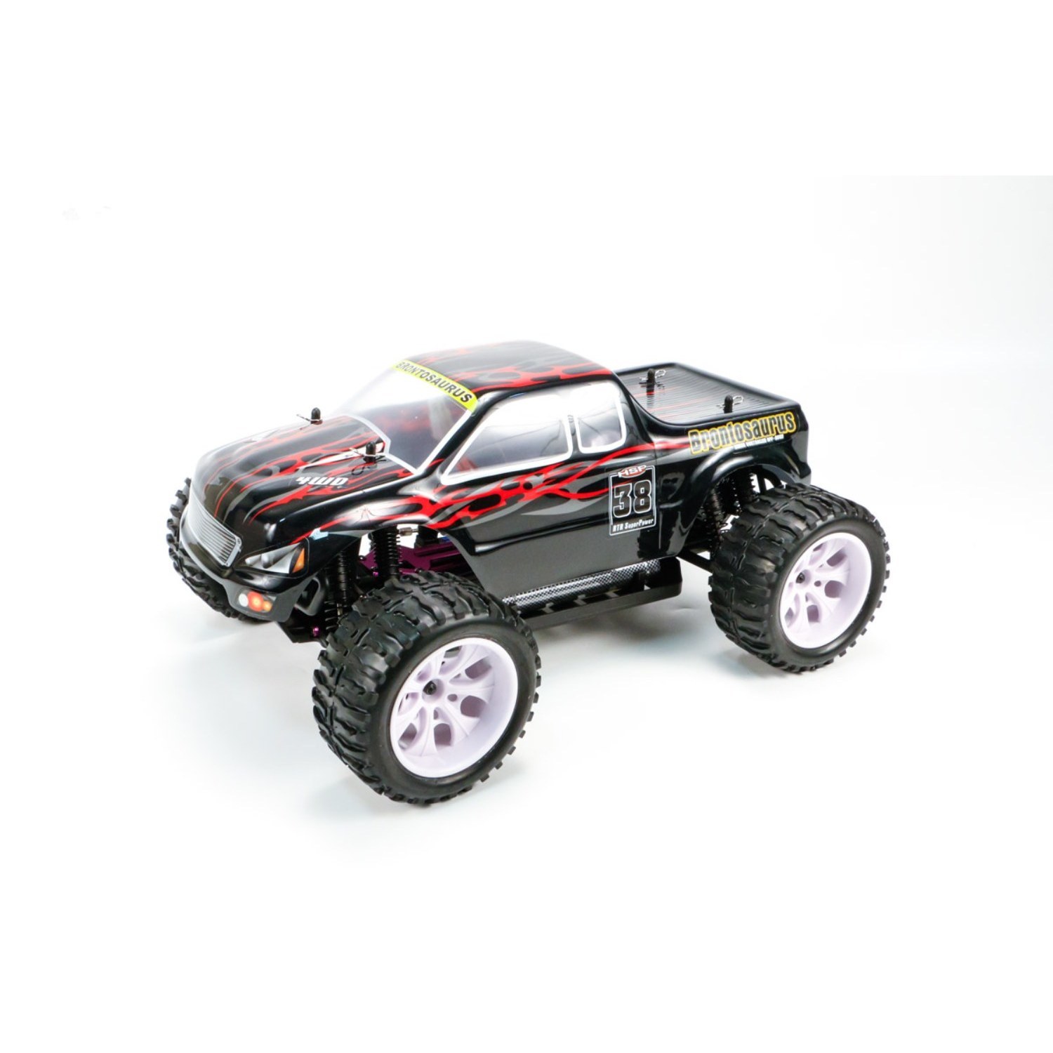 Радиоуправляемый монстр HSP Brontosaurus 4WD RTR масштаб 1:10 2.4G - 94111(88050)