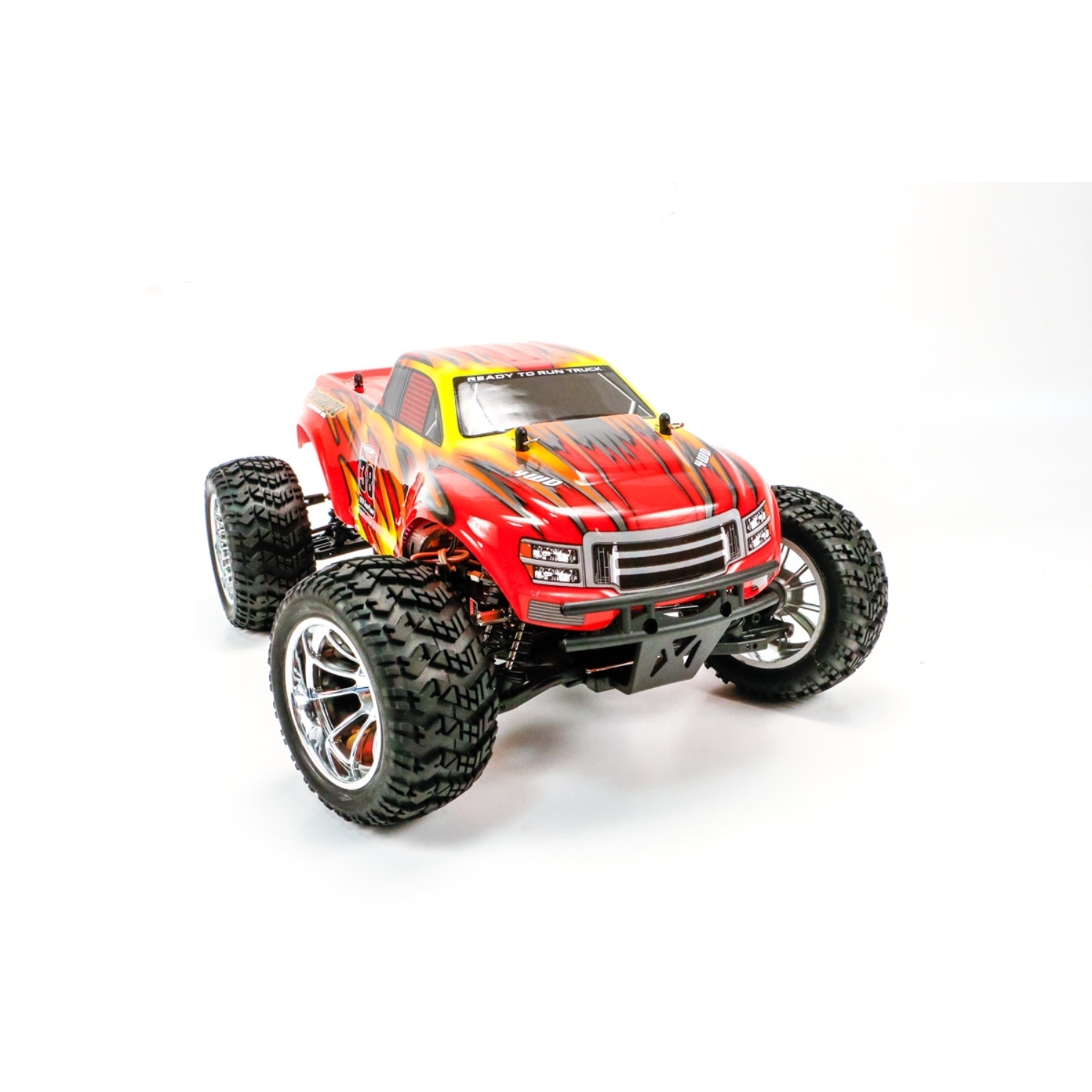 Радиоуправляемый монстр HSP CrazyIst 4WD RTR масштаб 1:10 2.4G - 94211-88040