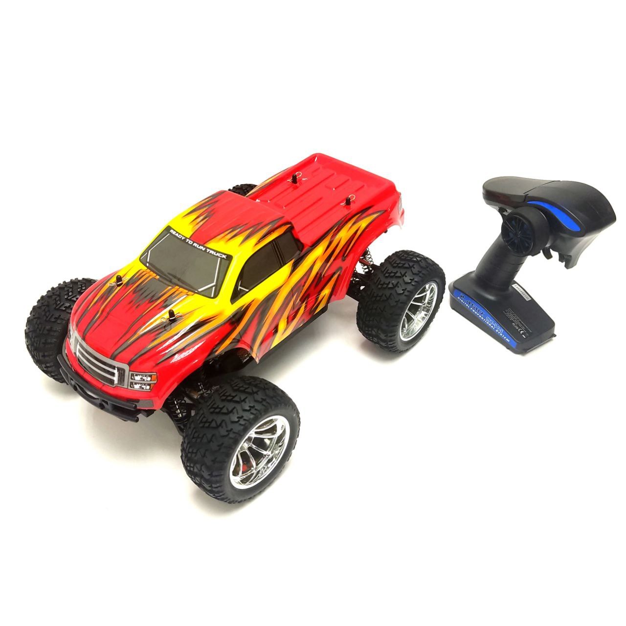 Радиоуправляемый монстр HSP CrazyIst 4WD RTR масштаб 1:10 2.4G - 94211-88040