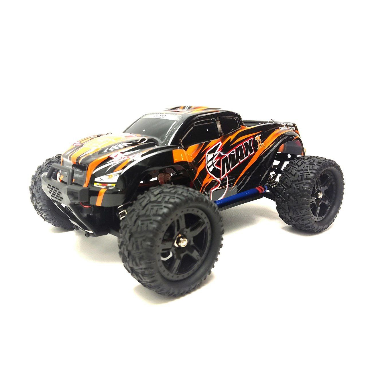 Радиоуправляемая машинка монстр Remo Hobby Smax 4WD RTR 2.4G масштаб 1:16 - RH1631-BLACK