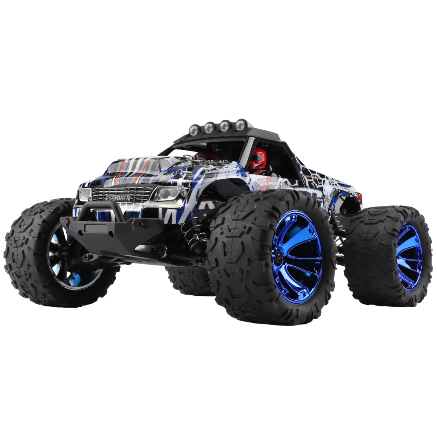 Радиоуправляемый монстр WLToys 4WD 2.4G 1/14 RTR WLT-144018