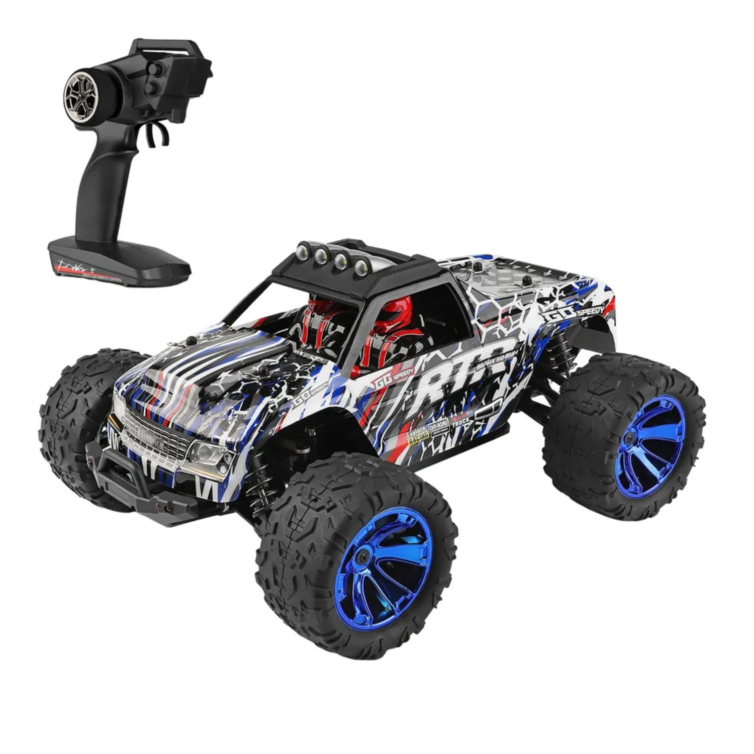 Радиоуправляемый монстр WLToys 4WD 2.4G 1/14 RTR WLT-144018