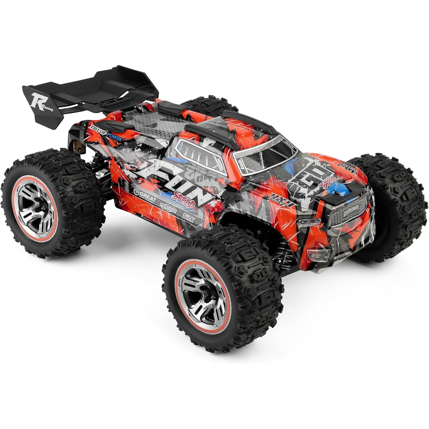 Радиоуправляемый монстр WLToys Brushless 4WD 2.4G 1/18 RTR WLT-184008