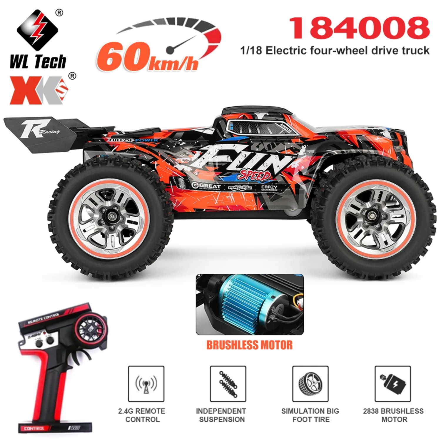 Wl tech rc car 2025