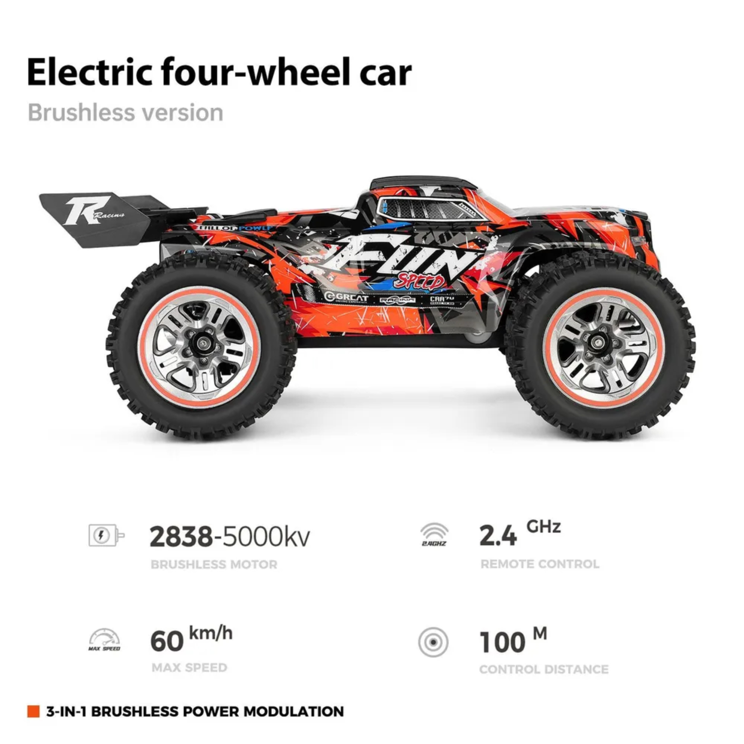 Wltoys a979 brushless outlet